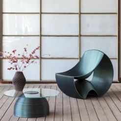 Mediterranea Design Lounge Chairs<Capri Green Lounge Chair