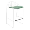 Trevisan Italia Bar Stools<Capri White and Green Stool