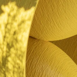 Mediterranea Design Lounge Chairs<Capri Yellow Lounge Chair