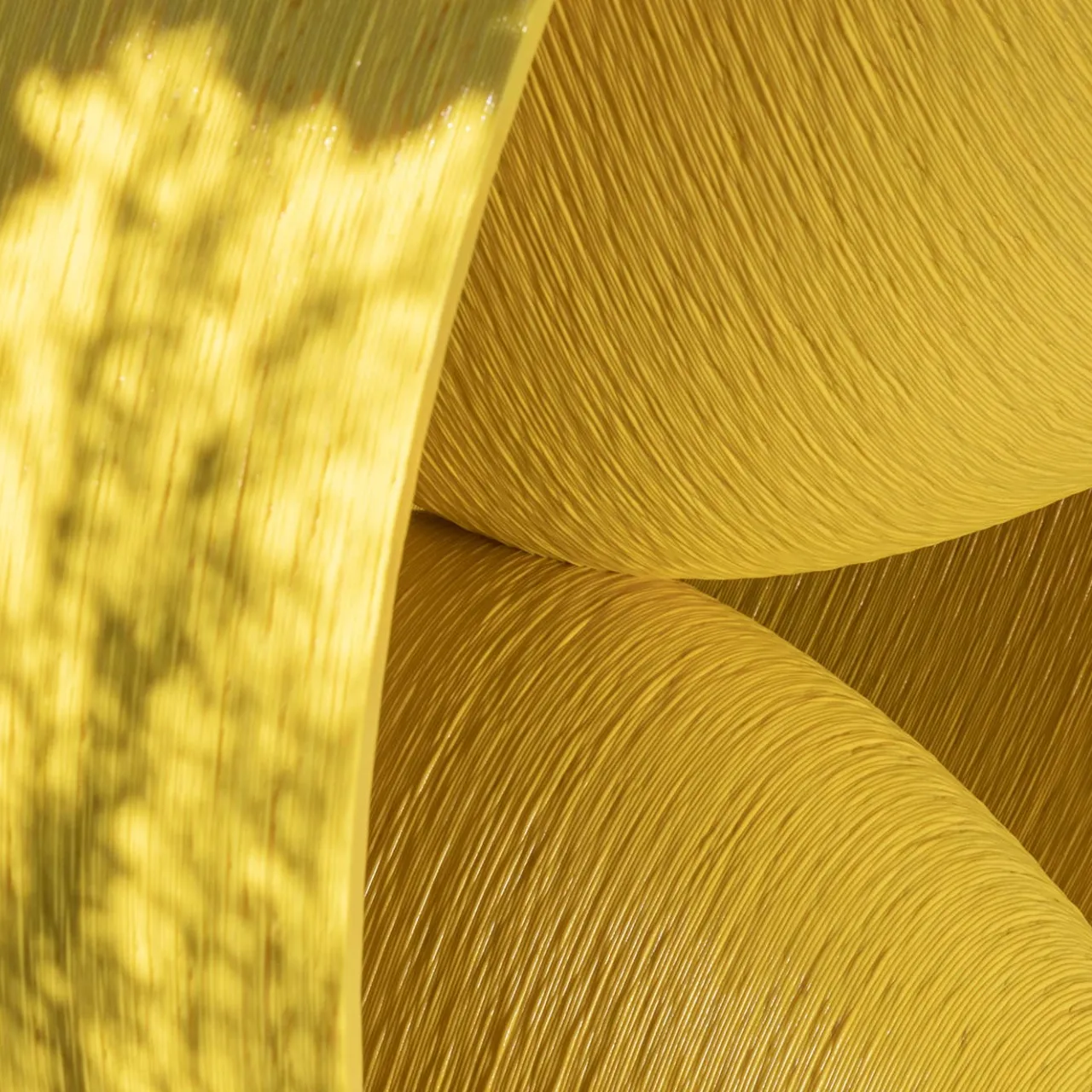 Mediterranea Design Lounge Chairs<Capri Yellow Lounge Chair