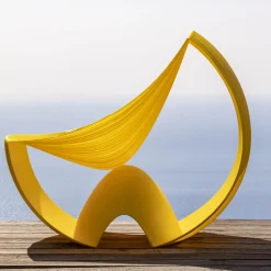 Mediterranea Design Lounge Chairs<Capri Yellow Lounge Chair