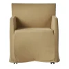 Baleri Italia Armchairs<Caprilarge Jolly Beige Armchair by Hannes Wettstein