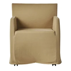 Baleri Italia Armchairs<Caprilarge Jolly Beige Armchair by Hannes Wettstein