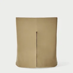 Baleri Italia Armchairs<Caprilarge Jolly Beige Armchair by Hannes Wettstein