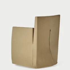 Baleri Italia Armchairs<Caprilarge Jolly Beige Armchair by Hannes Wettstein