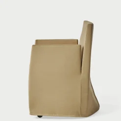 Baleri Italia Armchairs<Caprilarge Jolly Beige Armchair by Hannes Wettstein