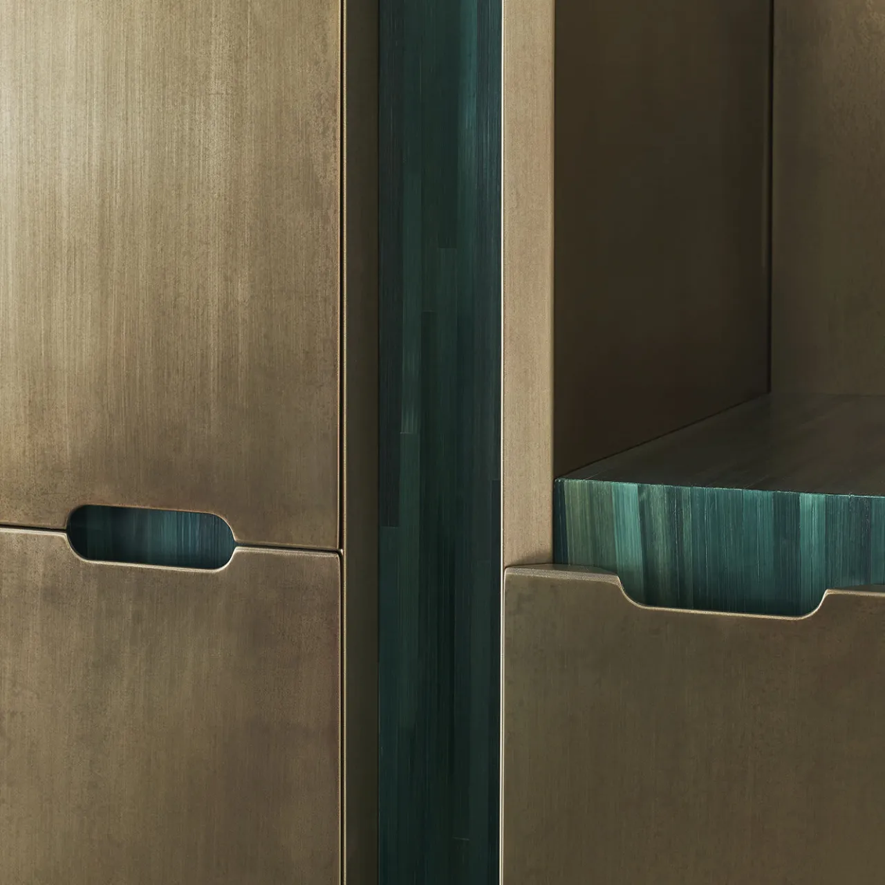 A&B Living Cabinets<Capsule Cabinet by Luca Barengo