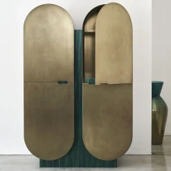A&B Living Cabinets<Capsule Cabinet by Luca Barengo