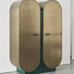 A&B Living Cabinets<Capsule Cabinet by Luca Barengo