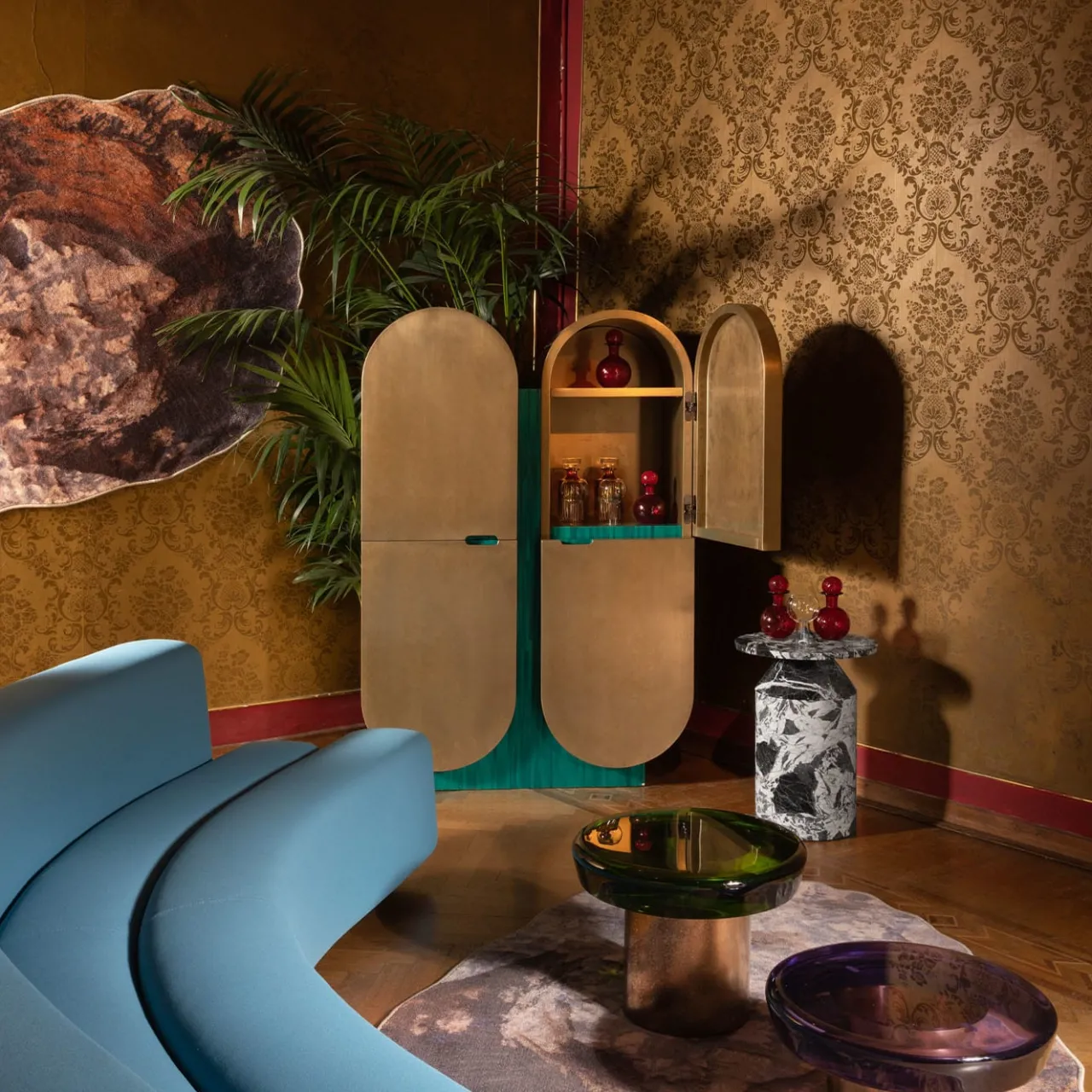 A&B Living Cabinets<Capsule Cabinet by Luca Barengo