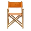 Il Bisonte Chairs<Caramel Leather Director Chair