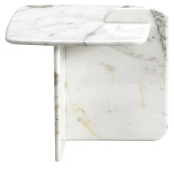 Ghidini 1961 Nightstands<Cards Marble Nightstand by Lorenza Bozzoli