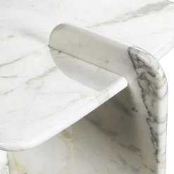 Ghidini 1961 Nightstands<Cards Marble Nightstand by Lorenza Bozzoli