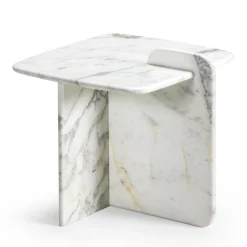 Ghidini 1961 Nightstands<Cards Marble Nightstand by Lorenza Bozzoli