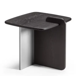 Ghidini 1961 Nightstands<Cards Wood & Metal Nightstand by Lorenza Bozzoli