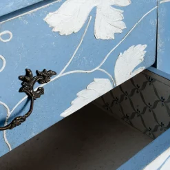 Porte Italia Dressers<Ca'Rezzonico Parma Blue Chest of Drawers