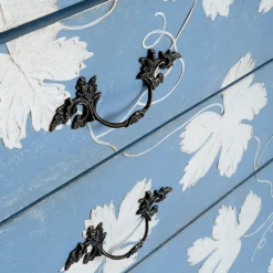 Porte Italia Dressers<Ca'Rezzonico Parma Blue Chest of Drawers