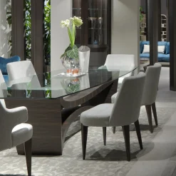 Annibale Colombo Chairs<Carla Dining Chair by Giovanna Azzarello