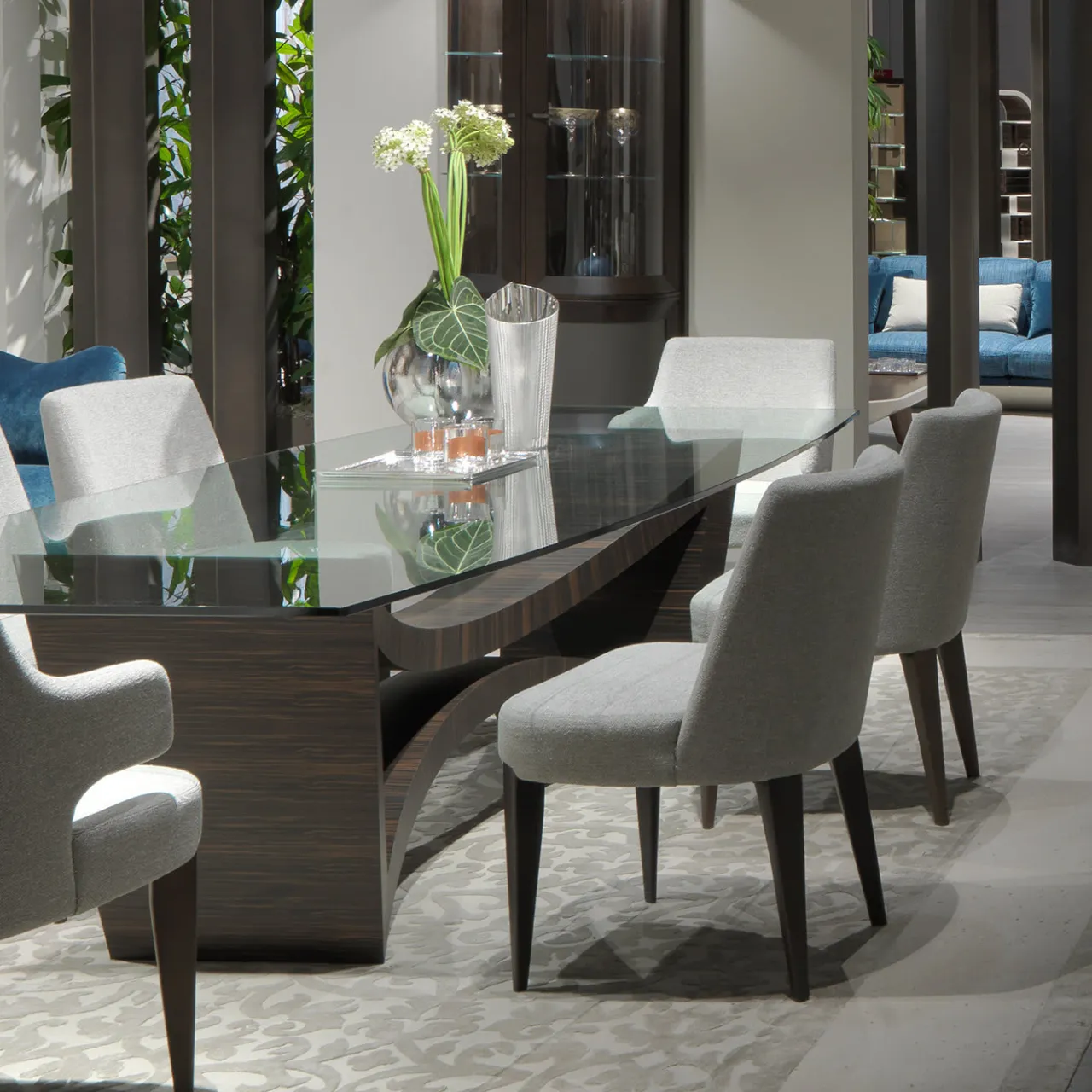 Annibale Colombo Chairs<Carla Dining Chair by Giovanna Azzarello