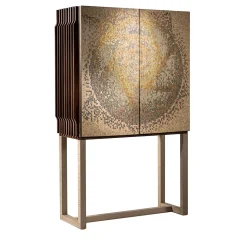 Annibale Colombo Bar Cabinets<Carlo Bar Cabinet by Simone Ciarmoli e Miguel Queda