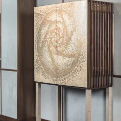 Annibale Colombo Bar Cabinets<Carlo Bar Cabinet by Simone Ciarmoli e Miguel Queda