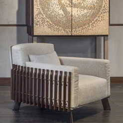 Annibale Colombo Bar Cabinets<Carlo Bar Cabinet by Simone Ciarmoli e Miguel Queda