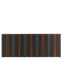 Horm Sideboards Buffets<Carlos 5 Door Sideboard by Renato Zamberlan