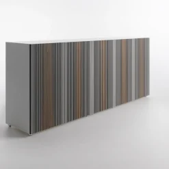Horm Sideboards Buffets<Carlos 5 Door Sideboard by Renato Zamberlan