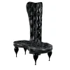 VGnewtrend Armchairs<Carlos Black Armchair