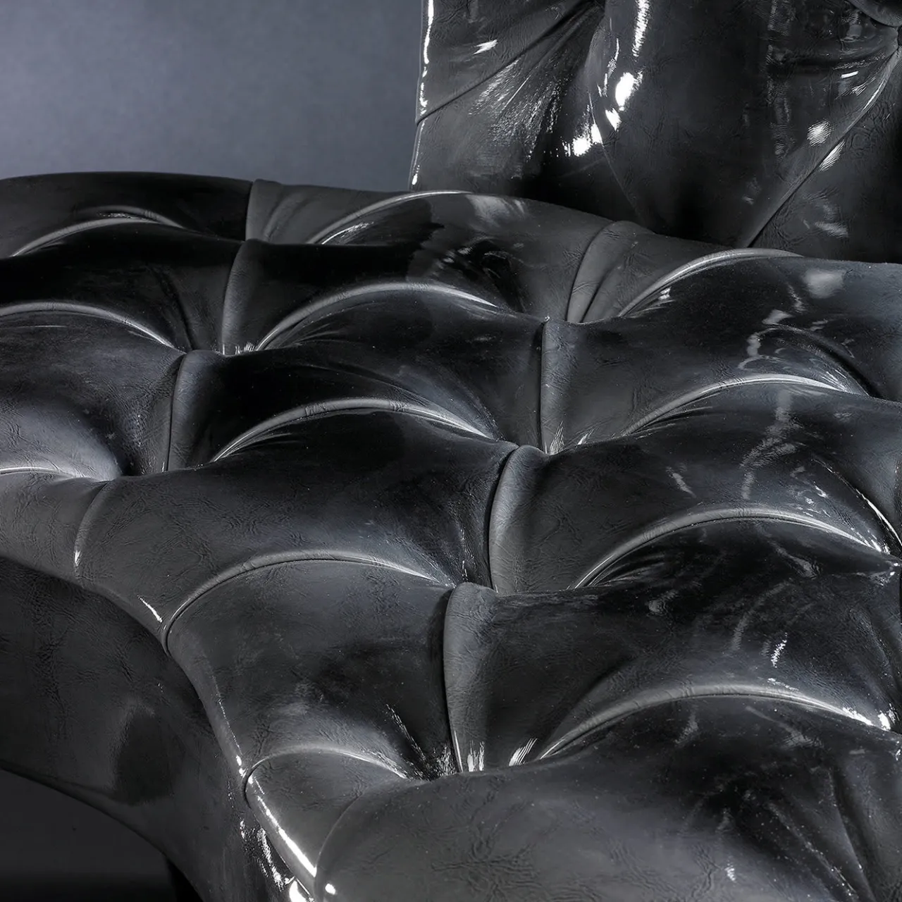 VGnewtrend Armchairs<Carlos Black Armchair
