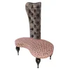 VGnewtrend Armchairs<Carlos Wood and Fabric Armchair