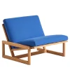 Cassina Outdoor Armchairs<Carlotta Blue Outdoor Armchair