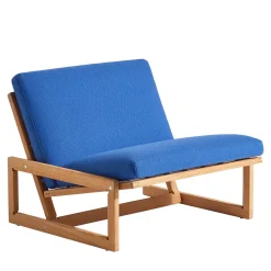 Cassina Outdoor Armchairs<Carlotta Blue Outdoor Armchair