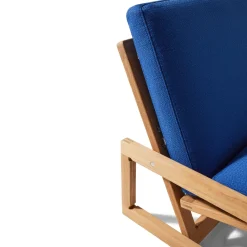 Cassina Outdoor Armchairs<Carlotta Blue Outdoor Armchair