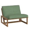 Cassina Outdoor Armchairs<Carlotta Green Outdoor Armchair