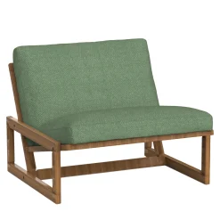 Cassina Outdoor Armchairs<Carlotta Green Outdoor Armchair