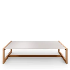 Cassina Outdoor Coffee Tables<Carlotta Teak Outdoor Coffee Table #3