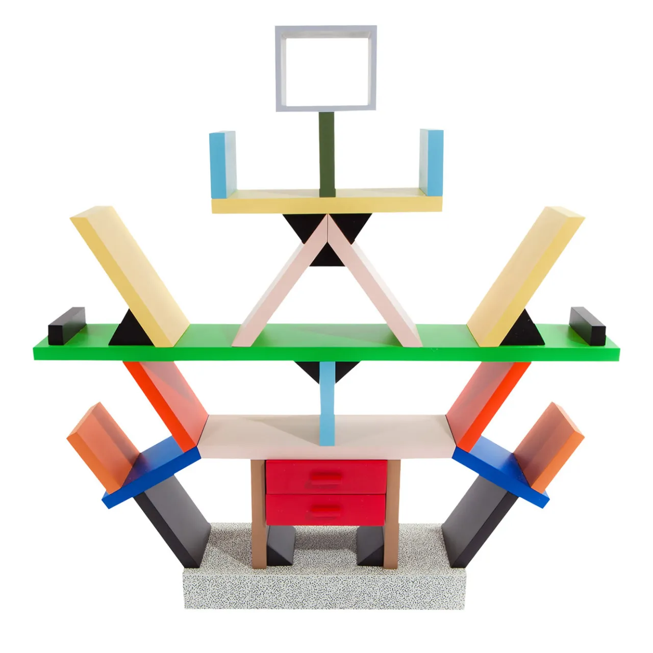 Memphis Bookcases<Carlton Room Divider by Ettore Sottsass - Milano