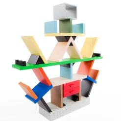 Memphis Bookcases<Carlton Room Divider by Ettore Sottsass - Milano
