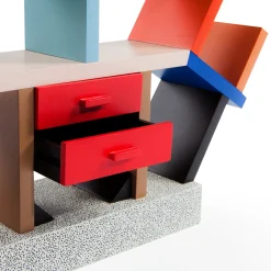 Memphis Bookcases<Carlton Room Divider by Ettore Sottsass - Milano