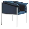 My Home Armchairs<Carmen Blue Armchair by Angeletti Ruzza