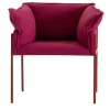 My Home Armchairs<Carmen Carmine Red Armchair by Angeletti Ruzza