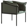 My Home Armchairs<Carmen Green Armchair by Angeletti Ruzza