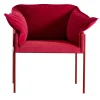 My Home Armchairs<Carmen Red Armchair by Angeletti Ruzza