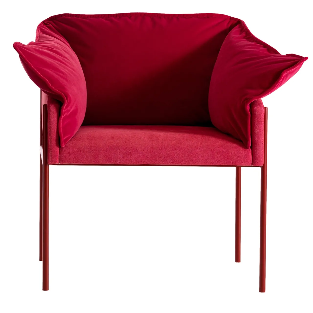 My Home Armchairs<Carmen Red Armchair by Angeletti Ruzza