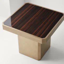 Franco Bianchini Side Tables<Carmine Square Side Table