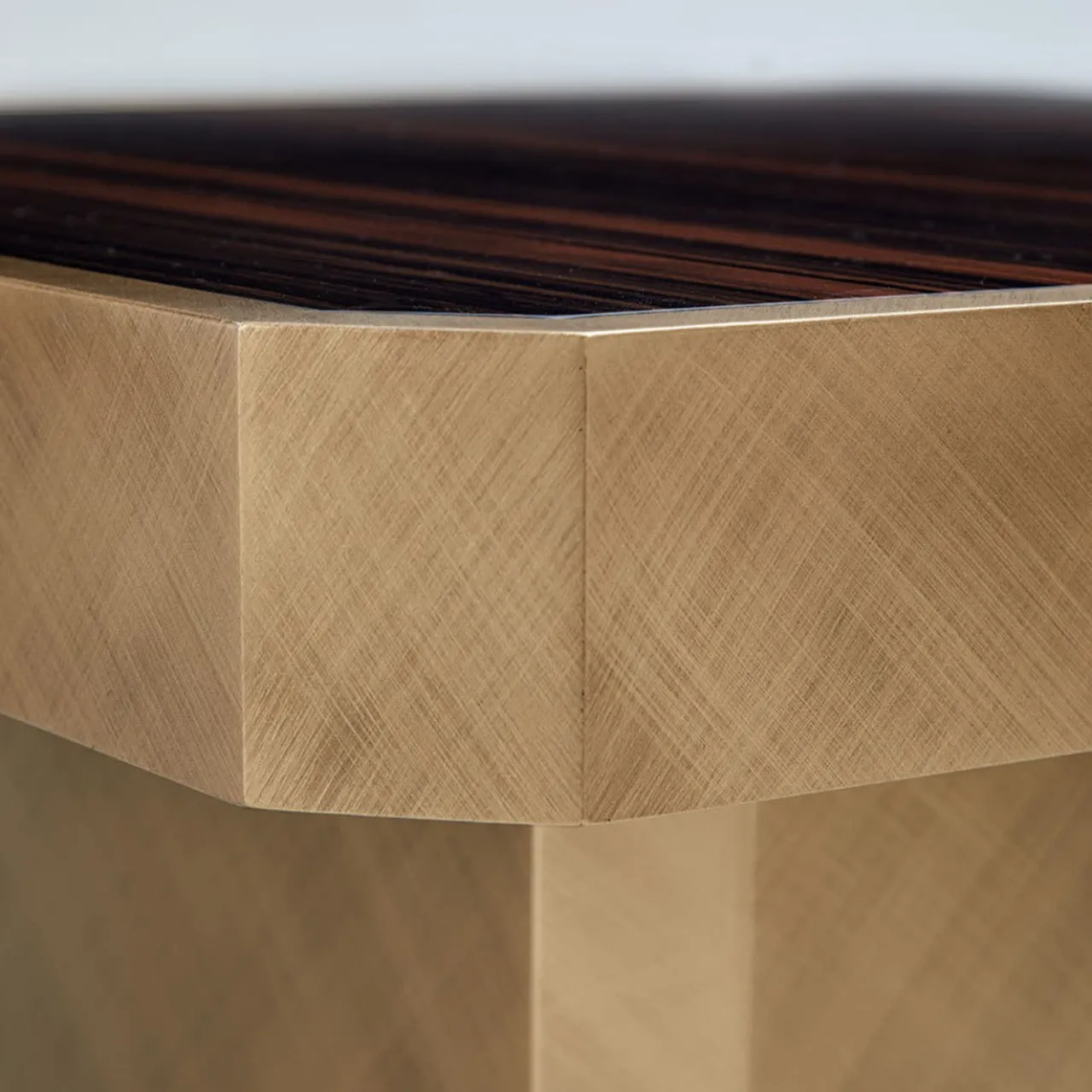 Franco Bianchini Side Tables<Carmine Square Side Table