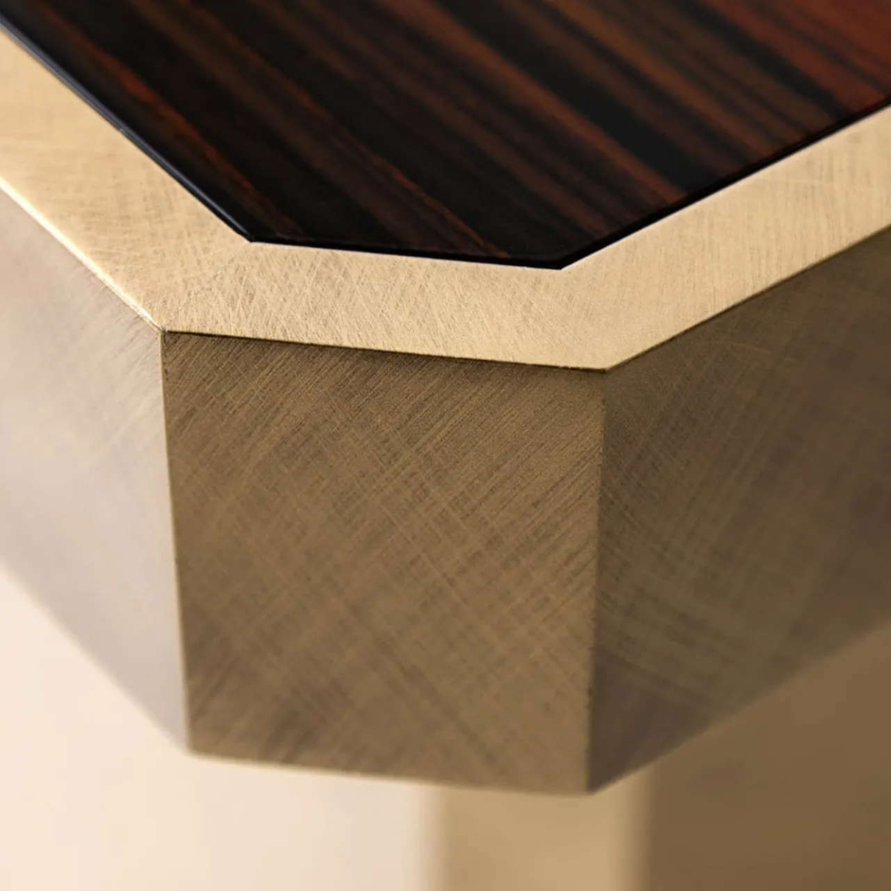 Franco Bianchini Side Tables<Carmine Square Side Table
