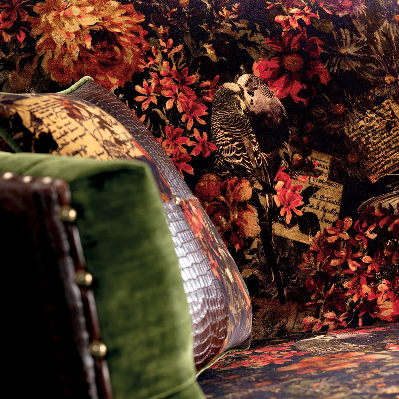 Bedding Atelier Sofas<Carnaby Green Sofa