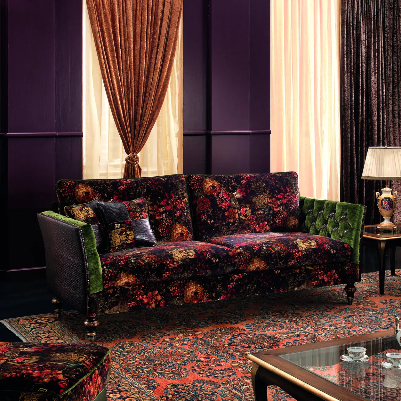 Bedding Atelier Sofas<Carnaby Green Sofa
